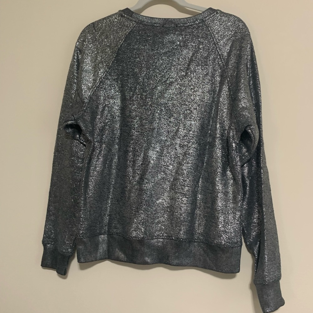C And C California Metallic Sweater - image 2
